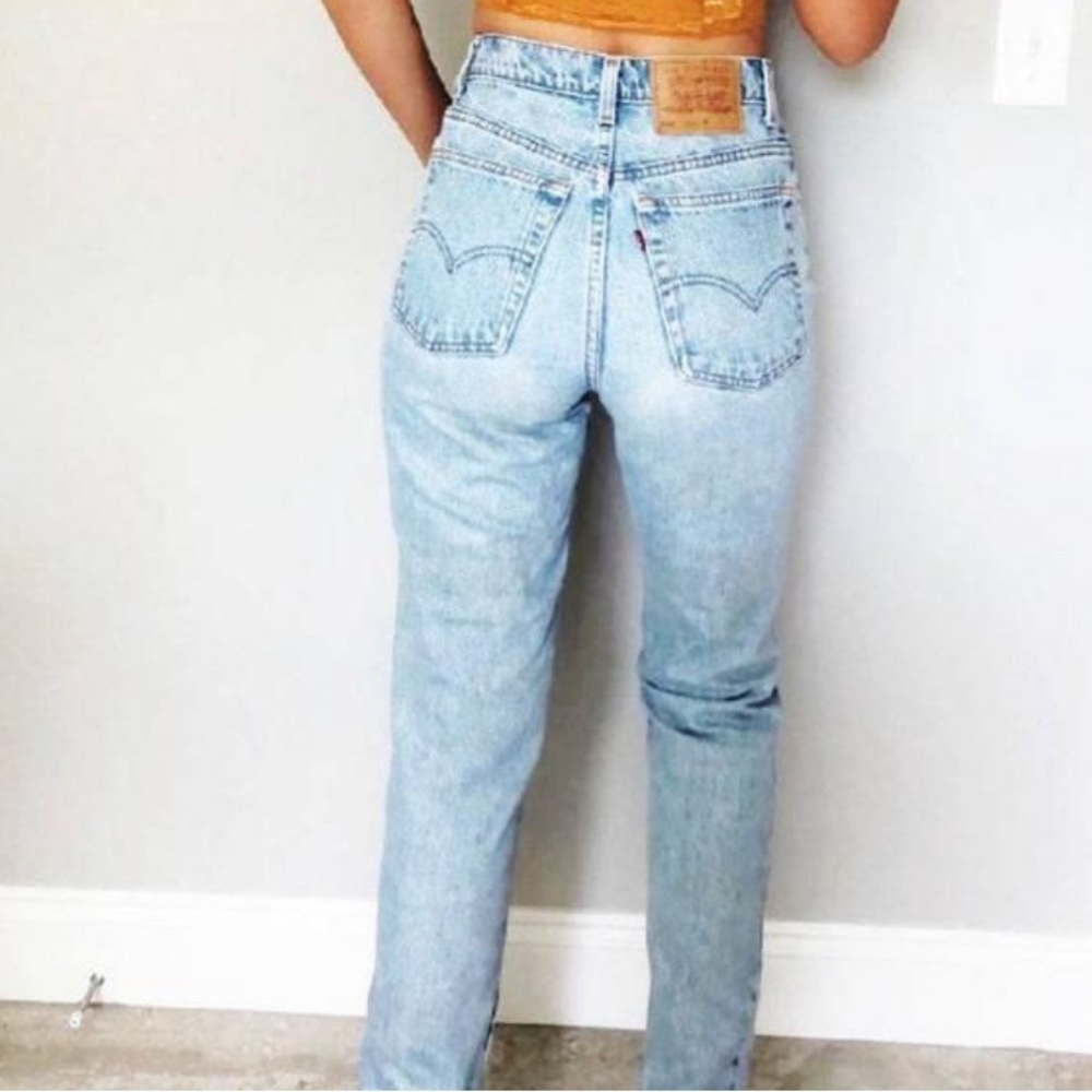 Levis 512 vintage jeans
